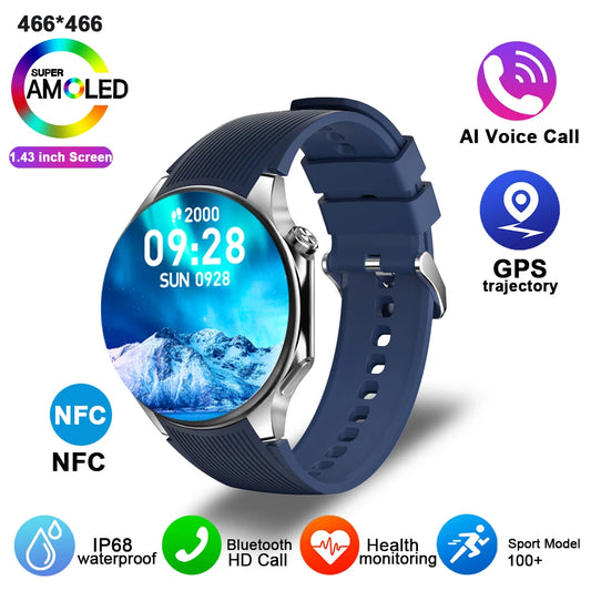 Elegante Smartwatch HD Watch X